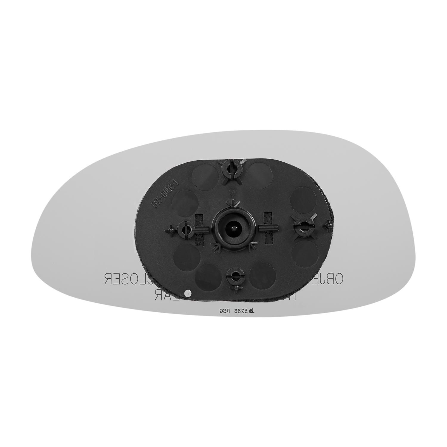 SIDE VIEW MIRROR W MOUNT